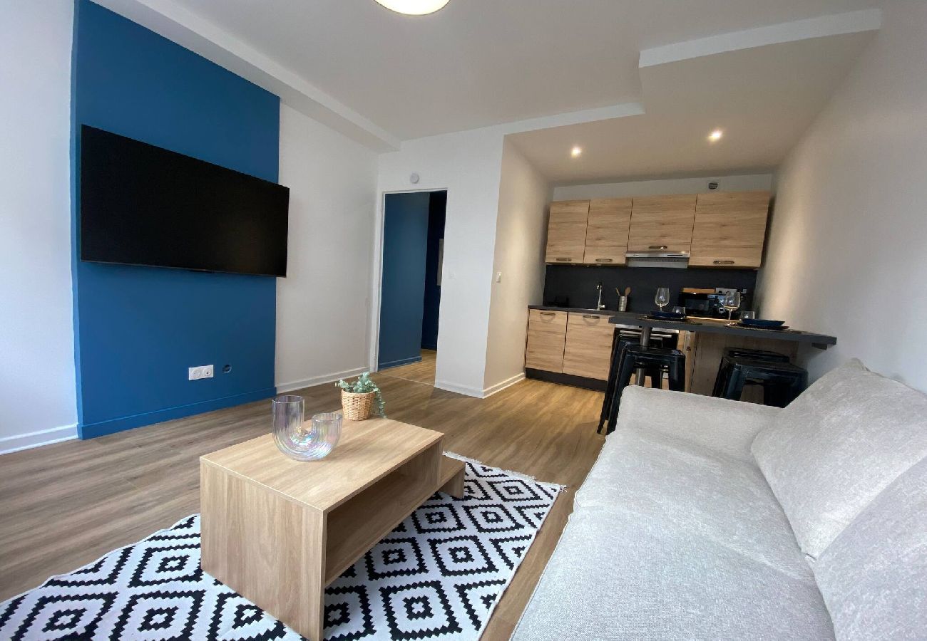 Appartement à Chamalières - Pasteur - Appart 40m2 cosy neuf avec garage privé