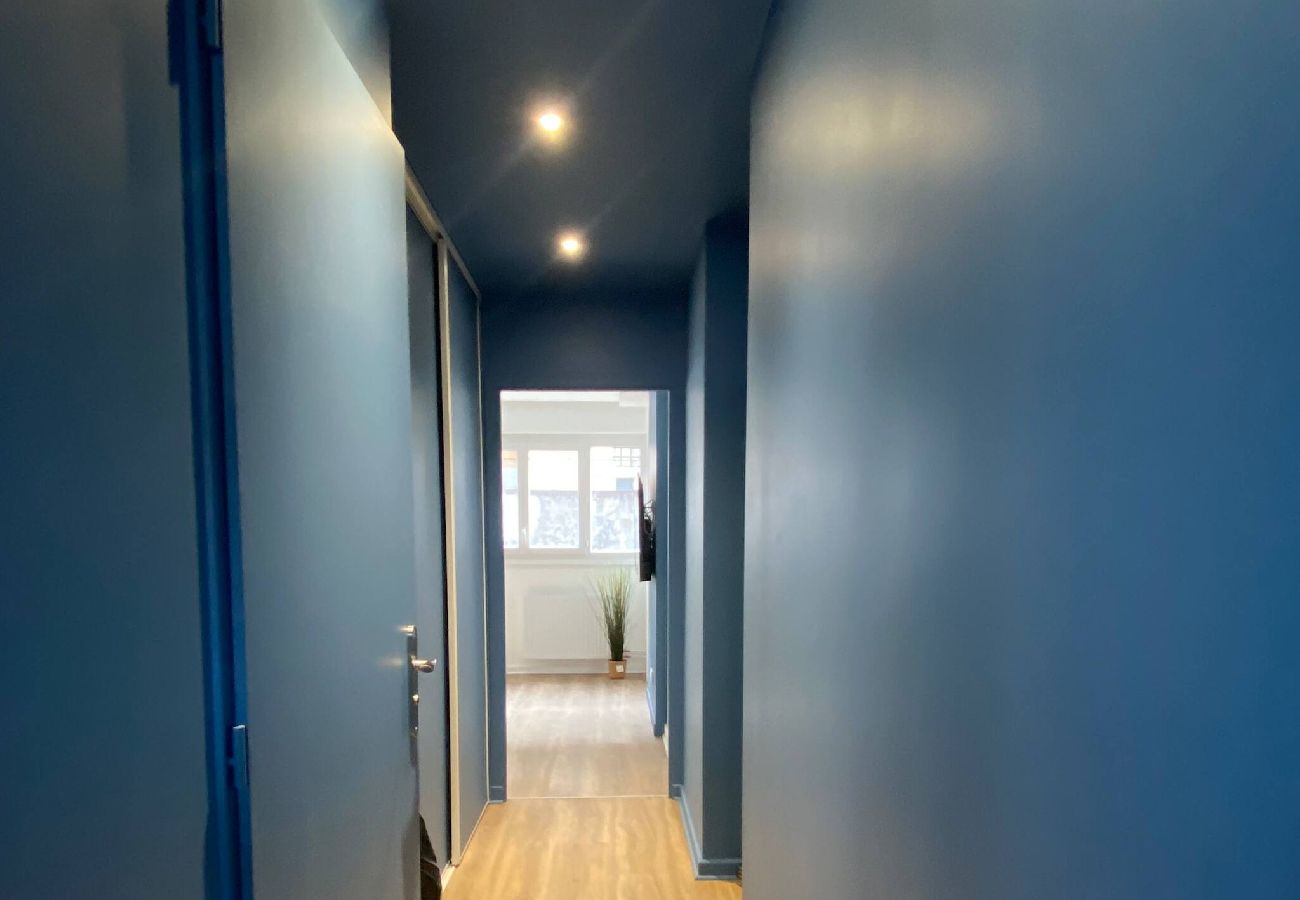 Appartement à Chamalières - Pasteur - Appart 40m2 cosy neuf avec garage privé