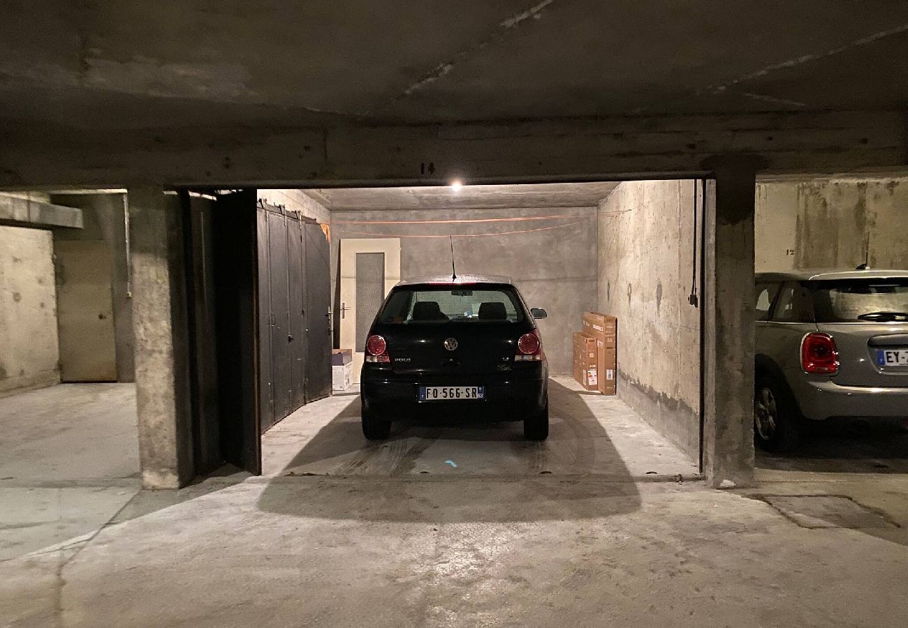 Appartement à Chamalières - Pasteur - Appart 40m2 cosy neuf avec garage privé