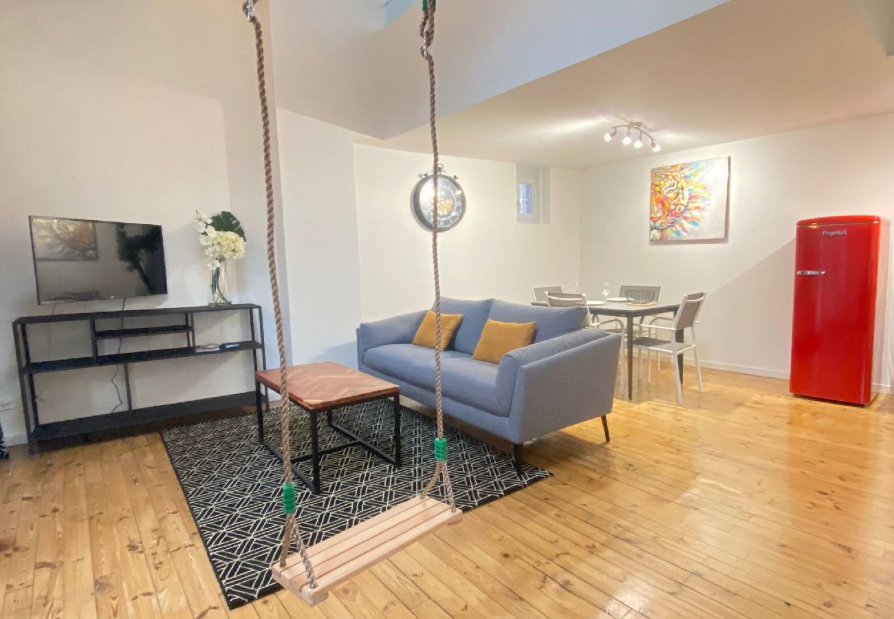 Appartement à Clermont-Ferrand - Le Ballainvillier - Appart calme en centre-ville