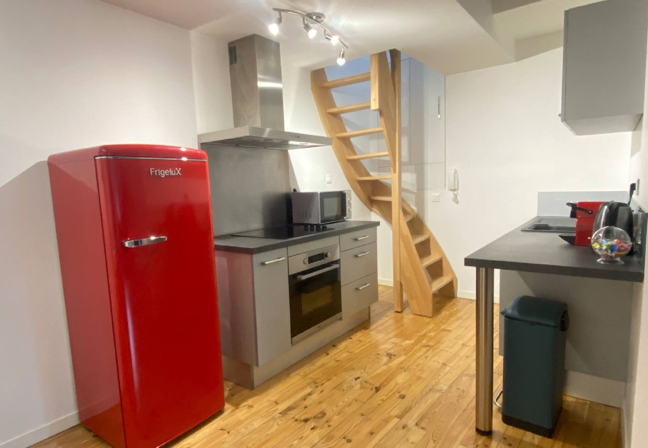 Appartement à Clermont-Ferrand - Le Ballainvillier - Appart calme en centre-ville