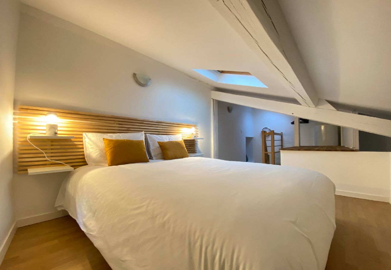 Appartement à Clermont-Ferrand - Le Ballainvillier - Appart calme en centre-ville