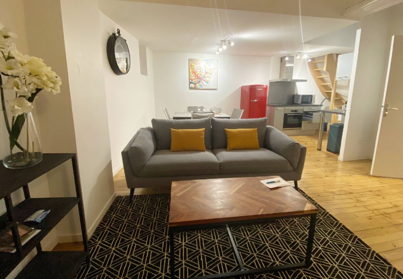 Appartement à Clermont-Ferrand - Le Ballainvillier - Appart calme en centre-ville