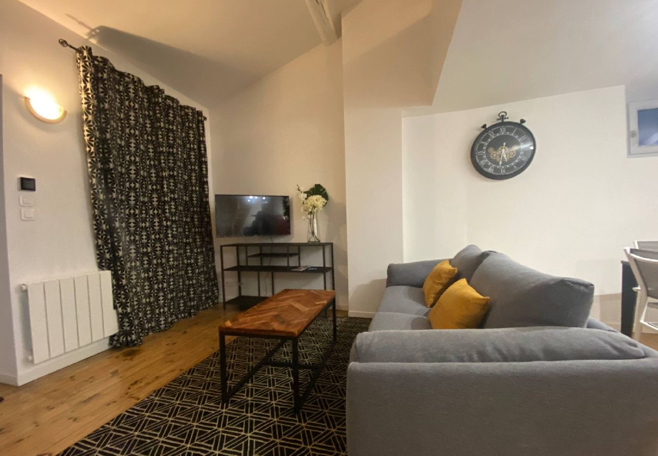 Appartement à Clermont-Ferrand - Le Ballainvillier - Appart calme en centre-ville