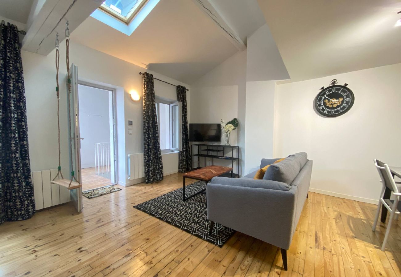 Appartement à Clermont-Ferrand - Le Ballainvillier - Appart calme en centre-ville