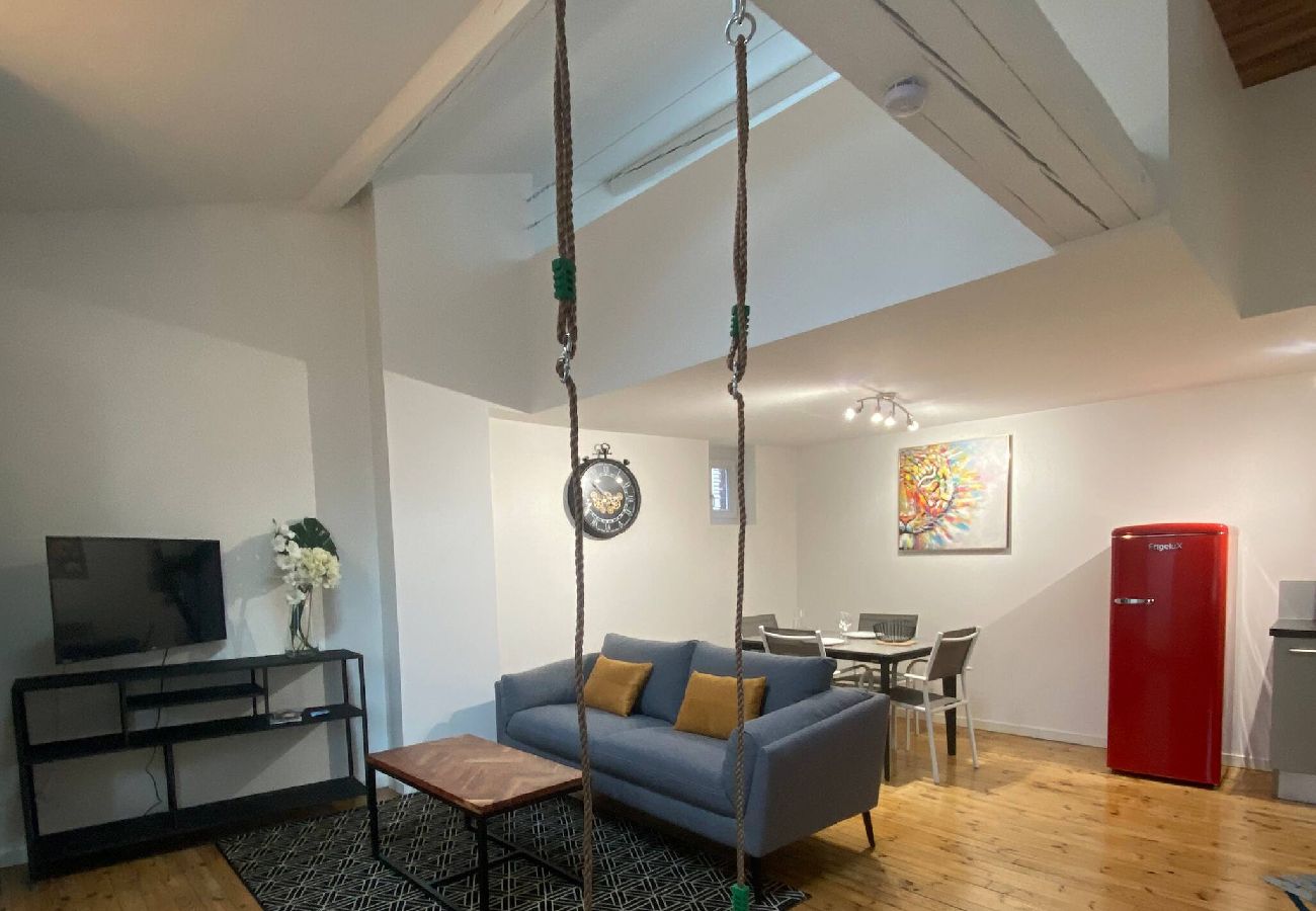 Appartement à Clermont-Ferrand - Le Ballainvillier - Appart calme en centre-ville