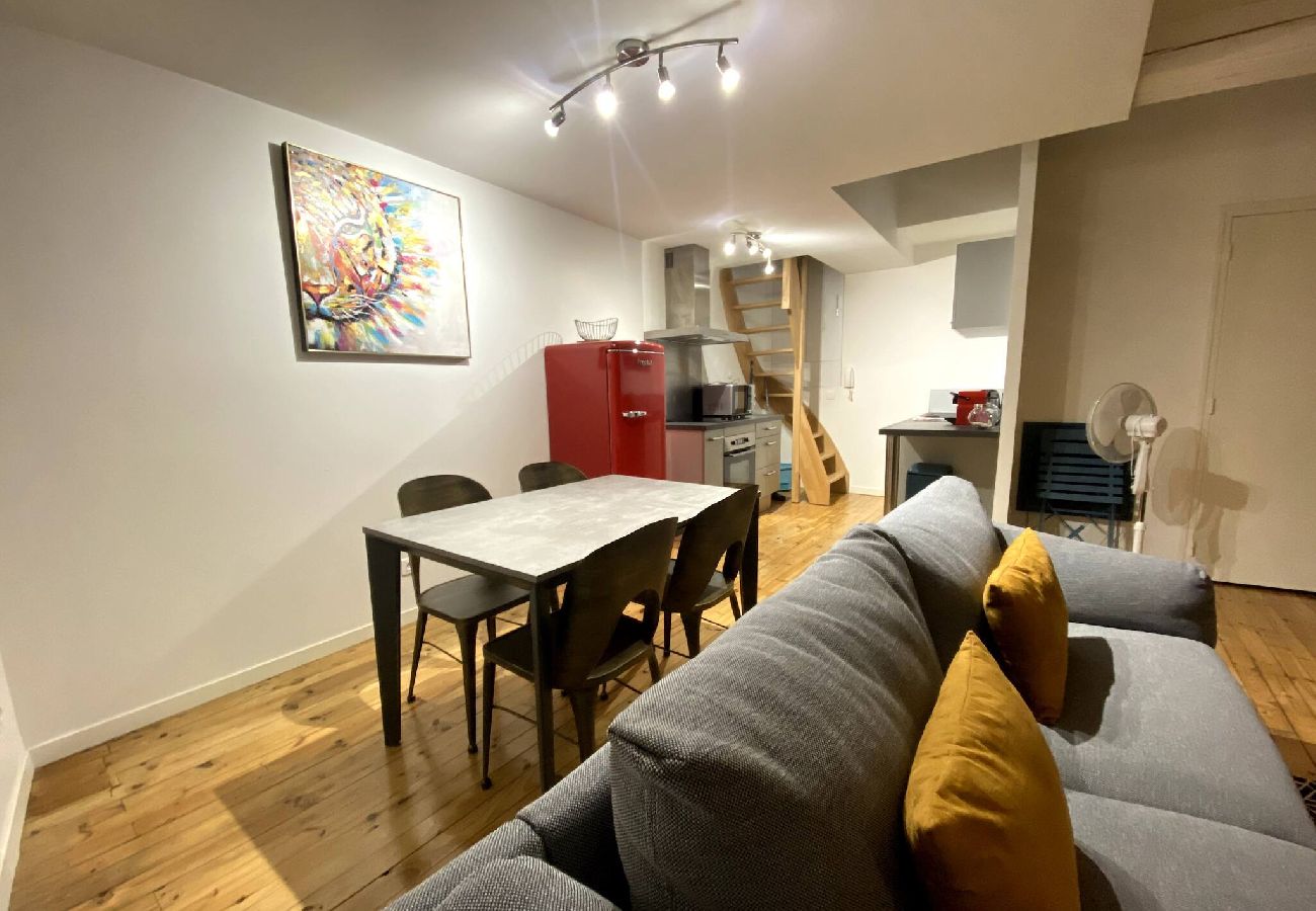 Appartement à Clermont-Ferrand - Le Ballainvillier - Appart calme en centre-ville