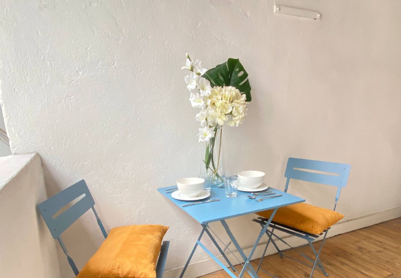 Appartement à Clermont-Ferrand - Le Ballainvillier - Appart calme en centre-ville