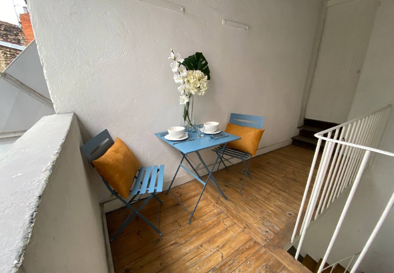 Appartement à Clermont-Ferrand - Le Ballainvillier - Appart calme en centre-ville