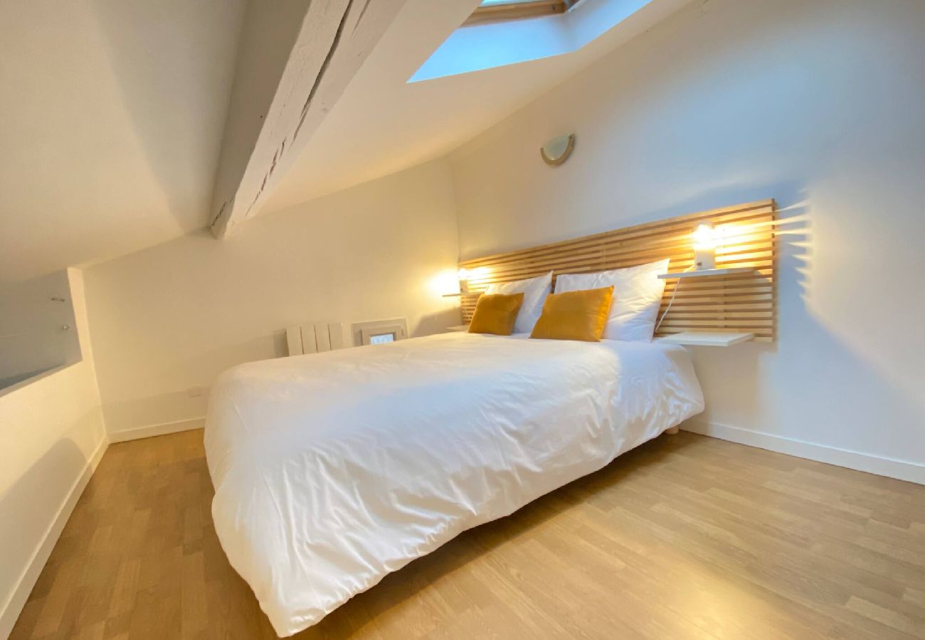 Appartement à Clermont-Ferrand - Le Ballainvillier - Appart calme en centre-ville