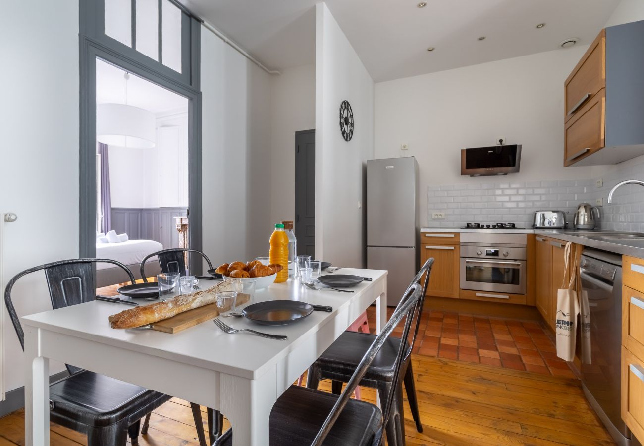 Appartement à Clermont-Ferrand - Lafayette - Appart chic centre-ville proche Lecoq