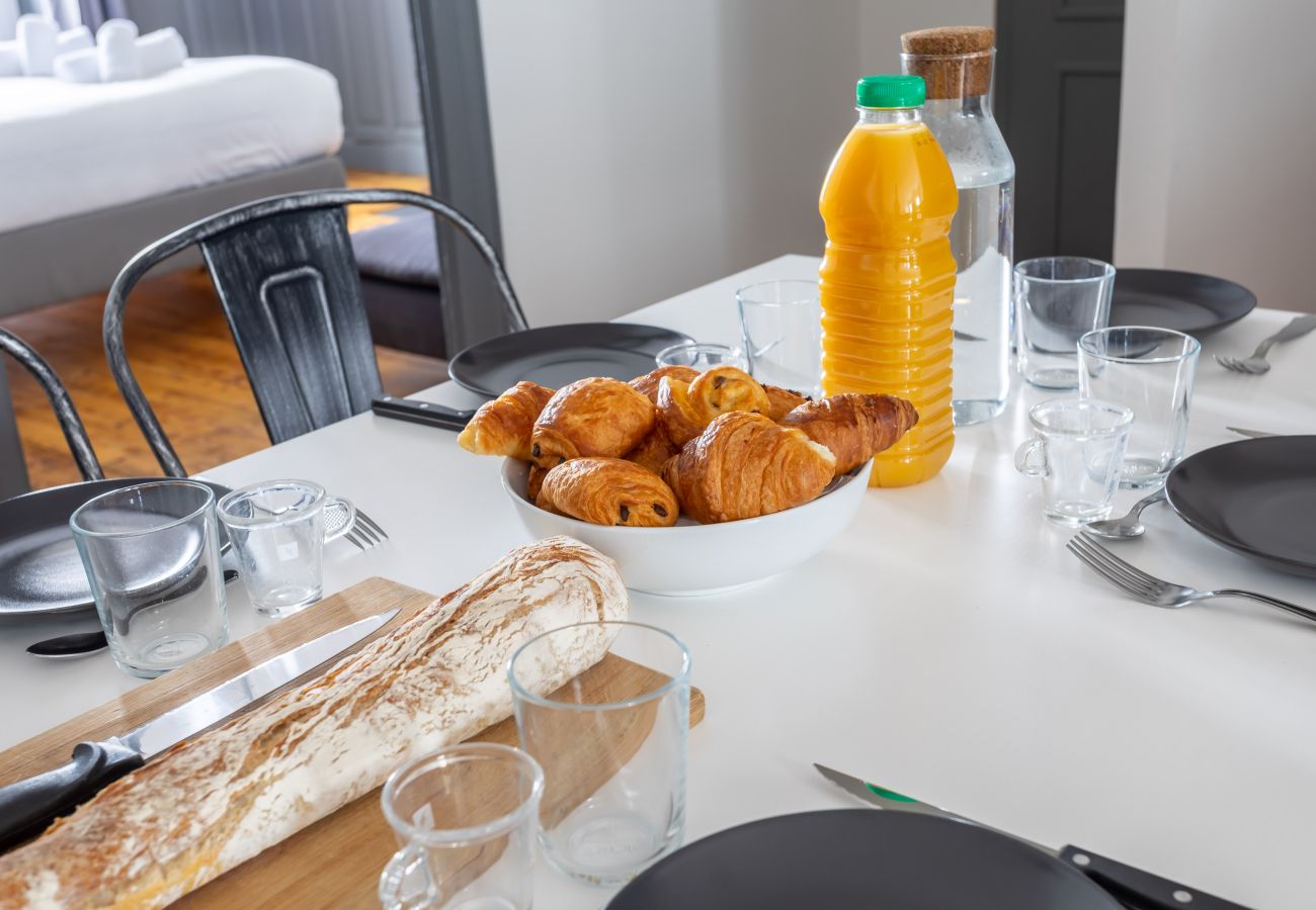 Appartement à Clermont-Ferrand - Lafayette - Appart chic centre-ville proche Lecoq