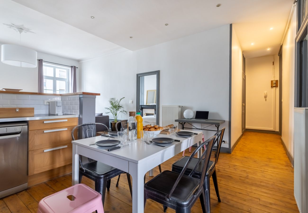 Appartement à Clermont-Ferrand - Lafayette - Appart chic centre-ville proche Lecoq