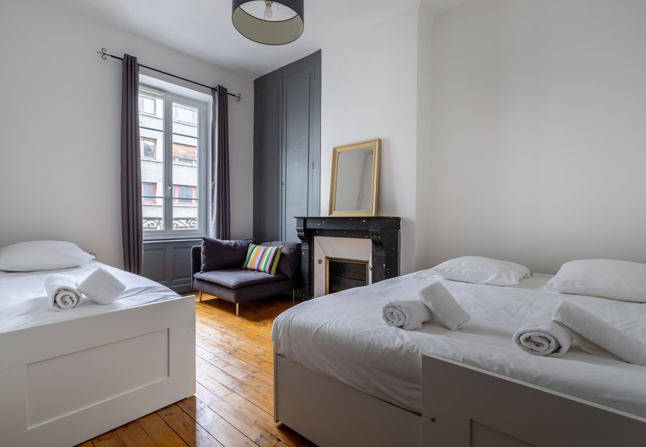 Appartement à Clermont-Ferrand - Lafayette - Appart chic centre-ville proche Lecoq