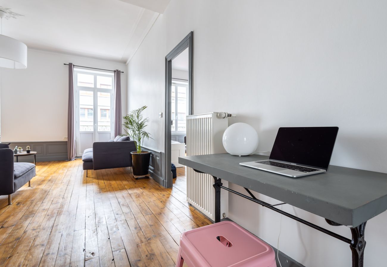 Appartement à Clermont-Ferrand - Lafayette - Appart chic centre-ville proche Lecoq