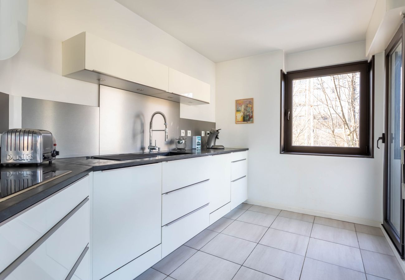 Appartement à Chamalières - Passerelle - Appart centre-ville balcon & garage