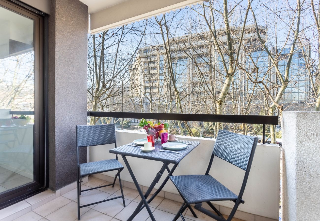 Appartement à Chamalières - Passerelle - Appart centre-ville balcon & garage