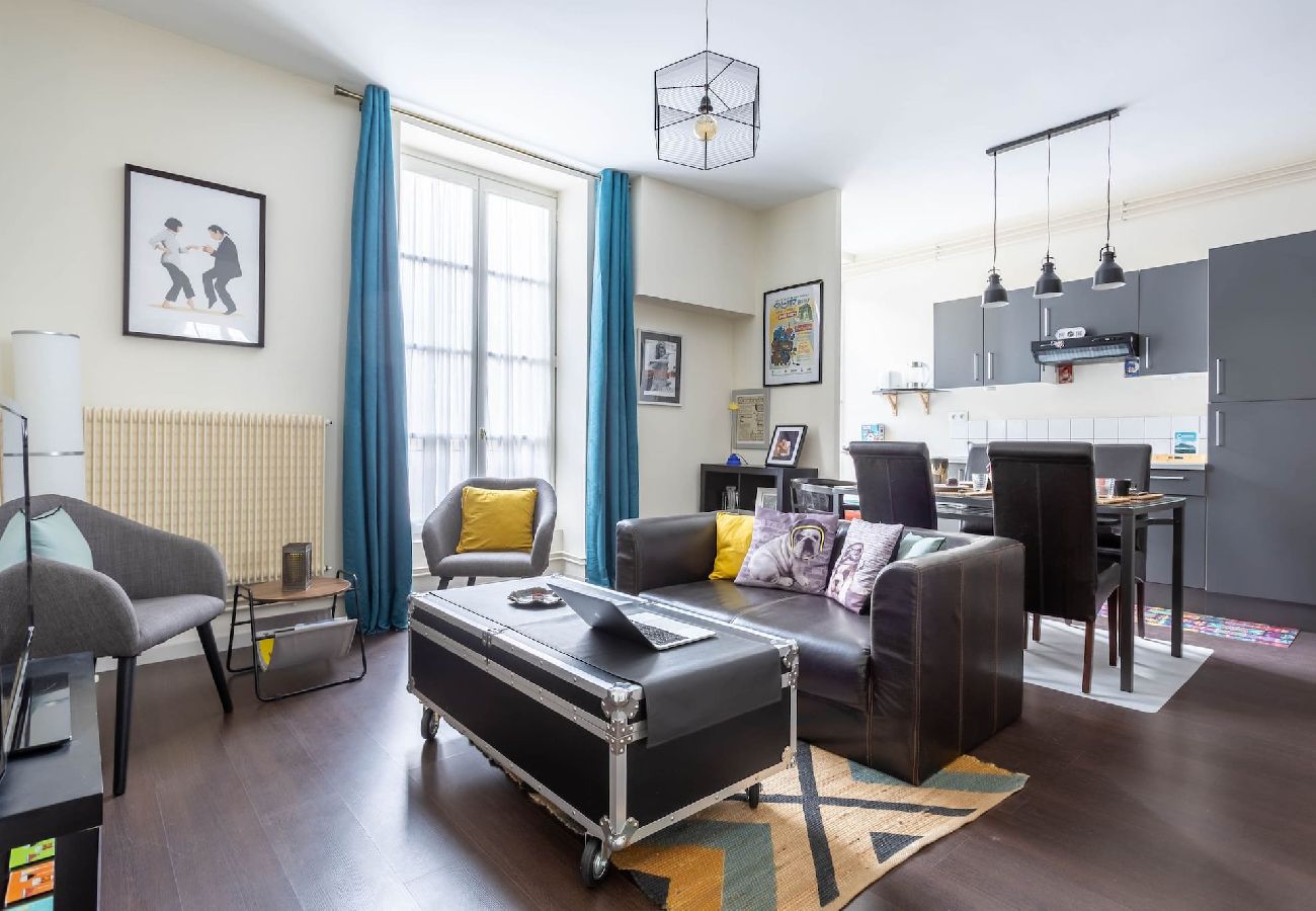 Appartement à Clermont-Ferrand - Remy - Appt 68 m2 cosy - Place de Jaude & tramway