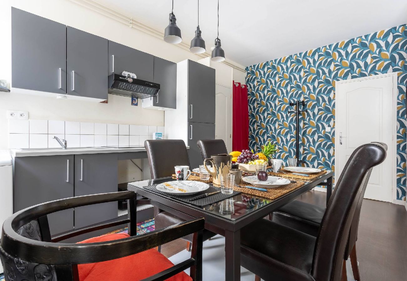 Appartement à Clermont-Ferrand - Remy - Appt 68 m2 cosy - Place de Jaude & tramway