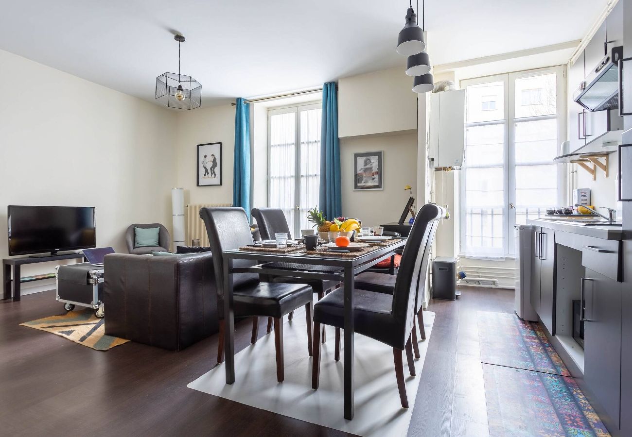 Appartement à Clermont-Ferrand - Remy - Appt 68 m2 cosy - Place de Jaude & tramway