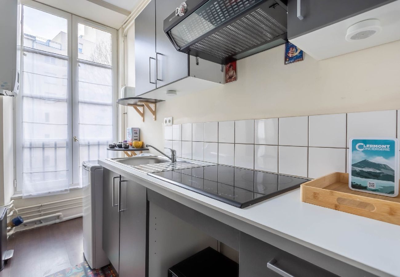 Appartement à Clermont-Ferrand - Remy - Appt 68 m2 cosy - Place de Jaude & tramway