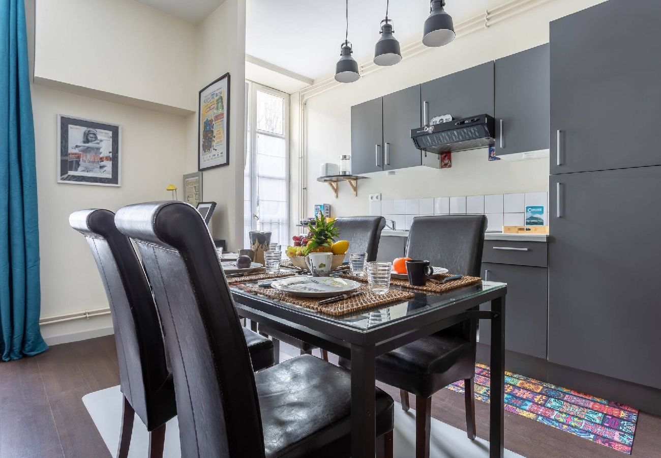 Appartement à Clermont-Ferrand - Remy - Appt 68 m2 cosy - Place de Jaude & tramway