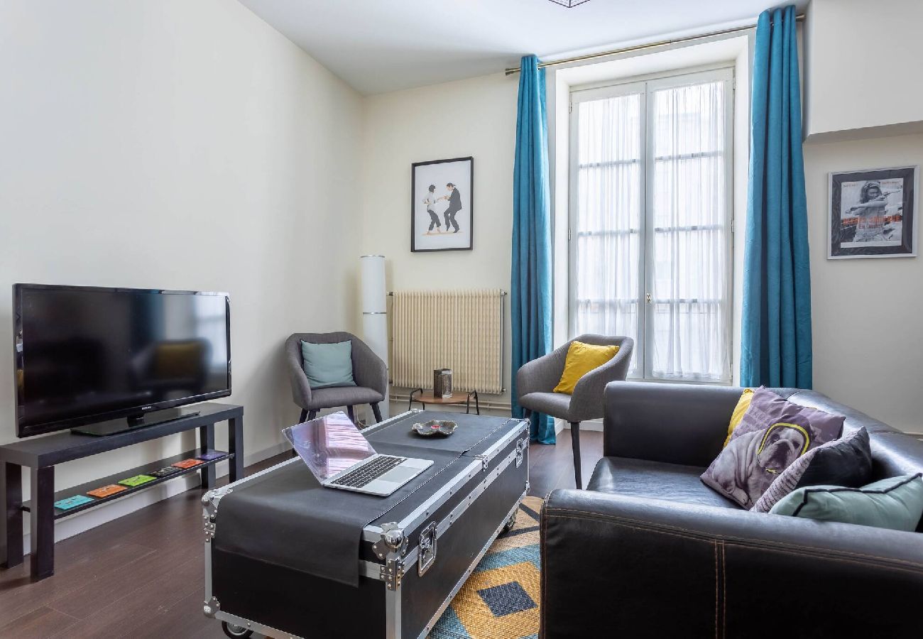 Appartement à Clermont-Ferrand - Remy - Appt 68 m2 cosy - Place de Jaude & tramway