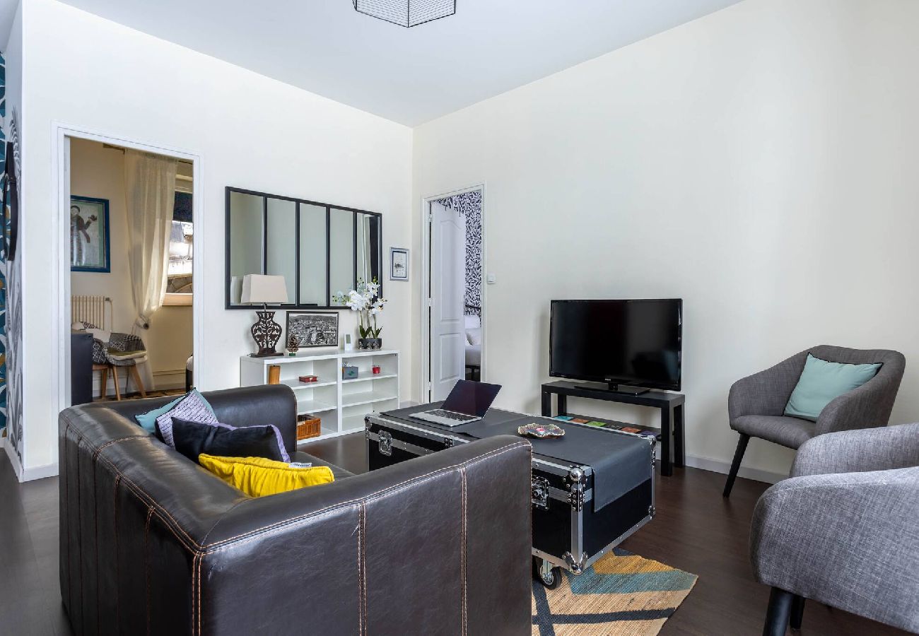 Appartement à Clermont-Ferrand - Remy - Appt 68 m2 cosy - Place de Jaude & tramway