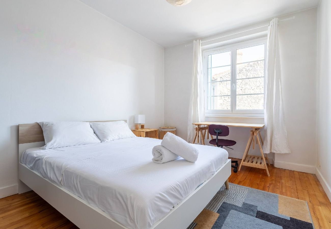 Appartement à Clermont-Ferrand - Le Drelon - Appt chic en centre-ville & garage pv