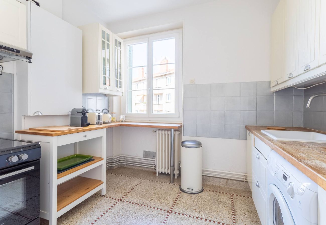 Appartement à Clermont-Ferrand - Le Drelon - Appt chic en centre-ville & garage pv