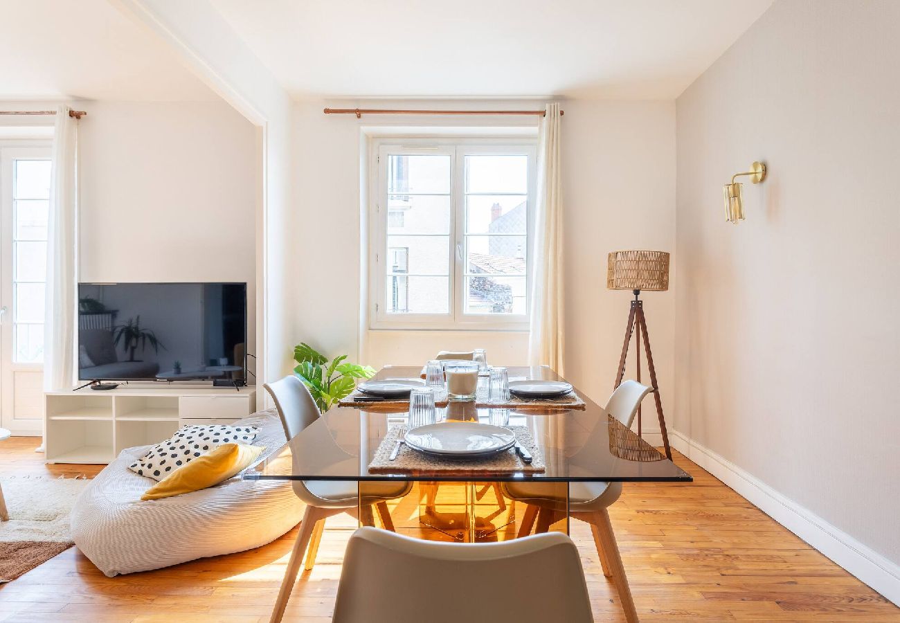 Appartement à Clermont-Ferrand - Le Drelon - Appt chic en centre-ville & garage pv