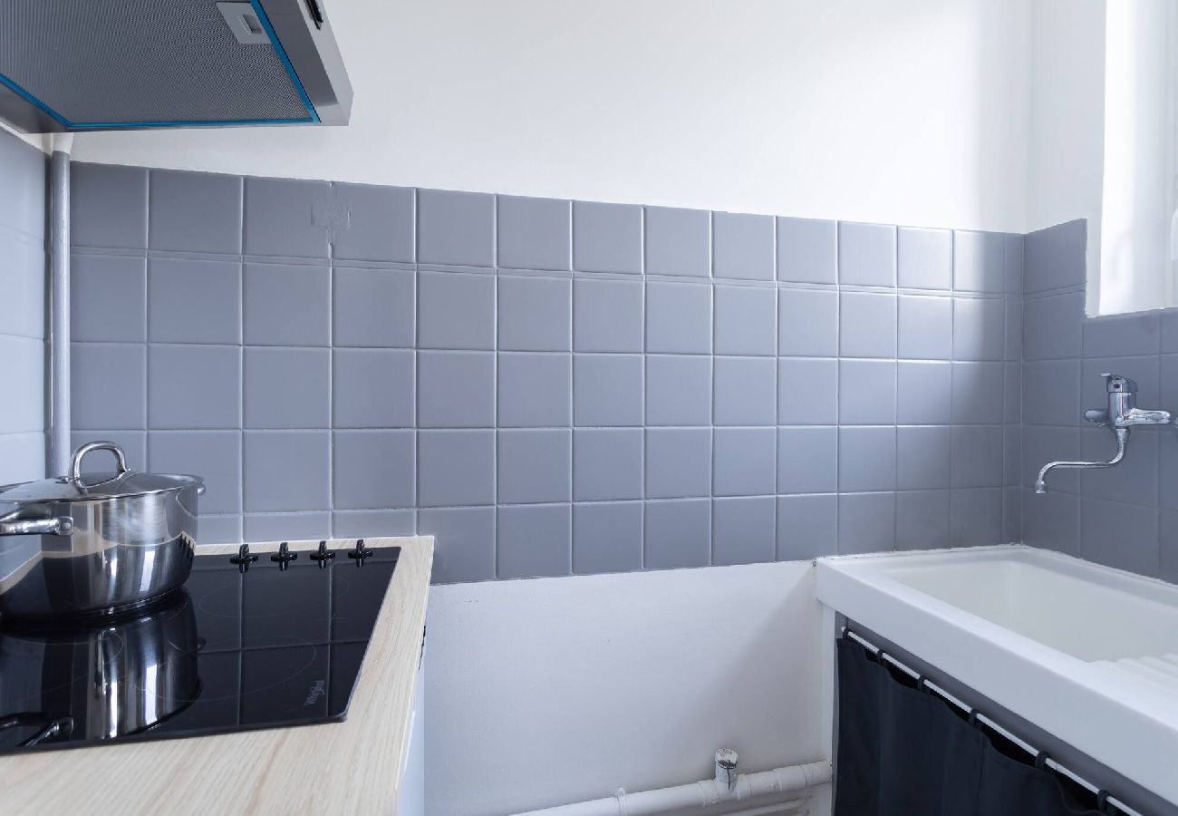 Appartement à Clermont-Ferrand - Bruyant 1er- Appt cosy au calme à 9min à pied du t