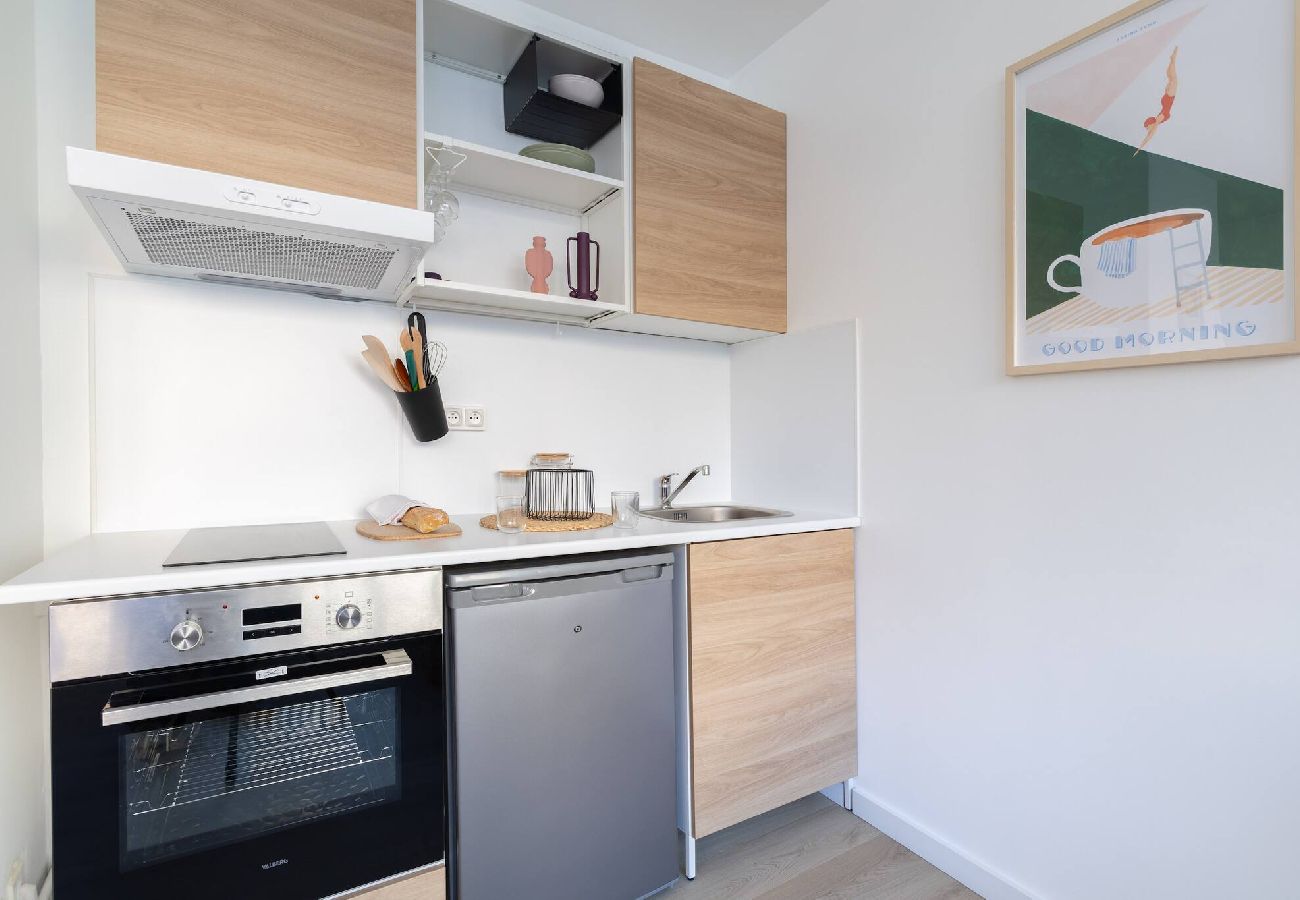 Appartement à Clermont-Ferrand - Petit Drelon - Appart cosy à 5 min à pied de Jaude