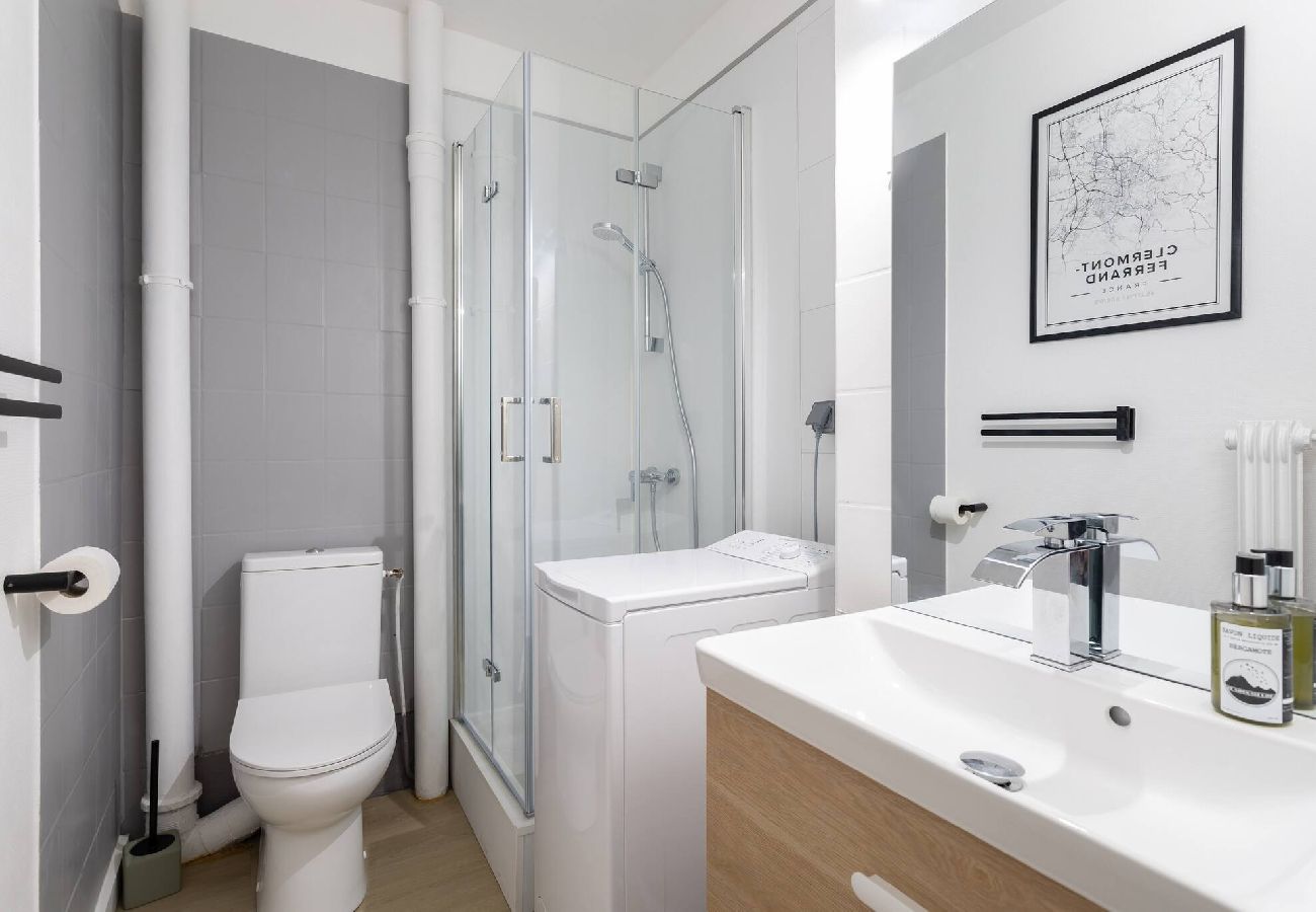 Appartement à Clermont-Ferrand - Petit Drelon - Appart cosy à 5 min à pied de Jaude