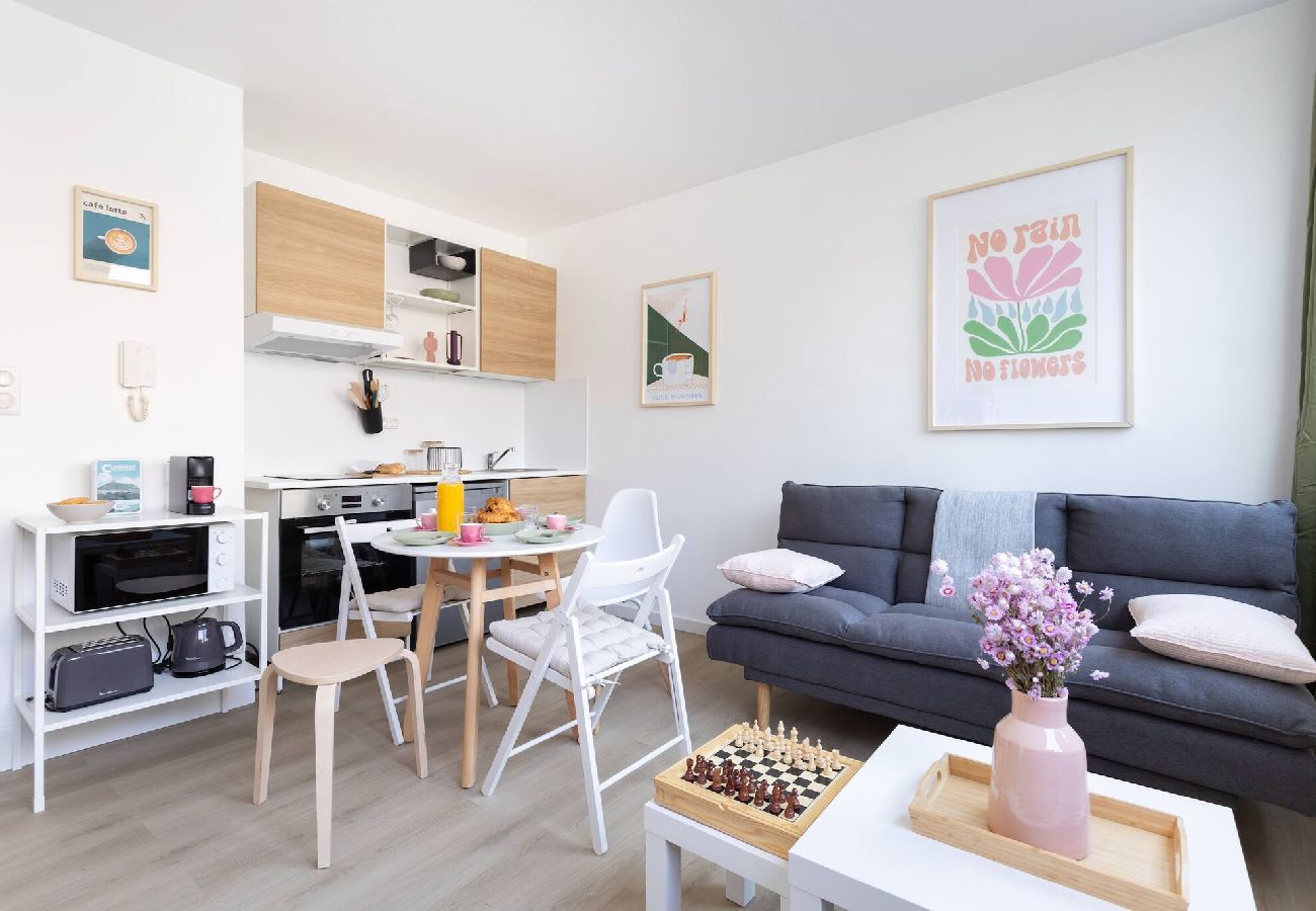 Appartement à Clermont-Ferrand - Petit Drelon - Appart cosy à 5 min à pied de Jaude