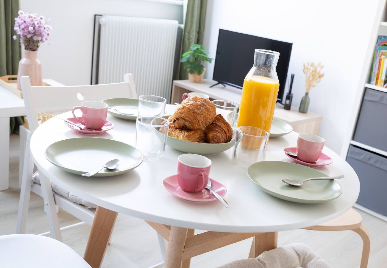 Appartement à Clermont-Ferrand - Petit Drelon - Appart cosy à 5 min à pied de Jaude