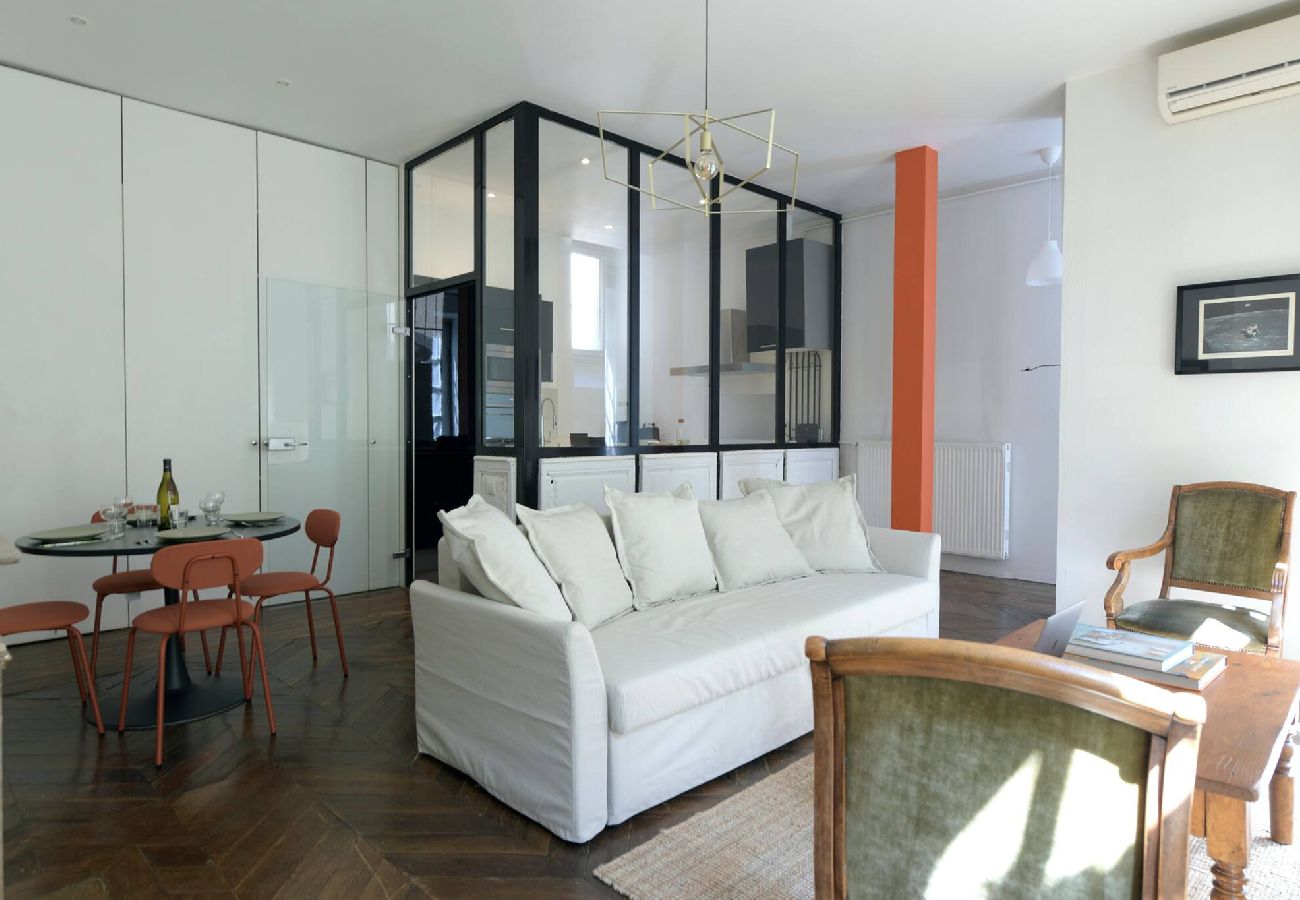 Appartement à Clermont-Ferrand - L'insolite - Appart 53m2, cosy & proche cathédrale