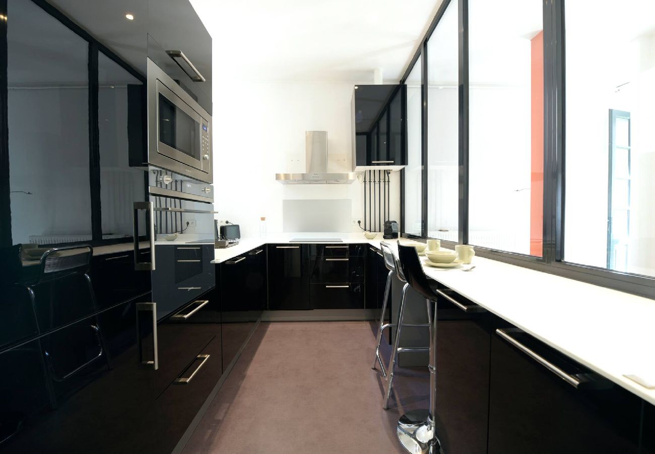 Appartement à Clermont-Ferrand - L'insolite - Appart 53m2, cosy & proche cathédrale