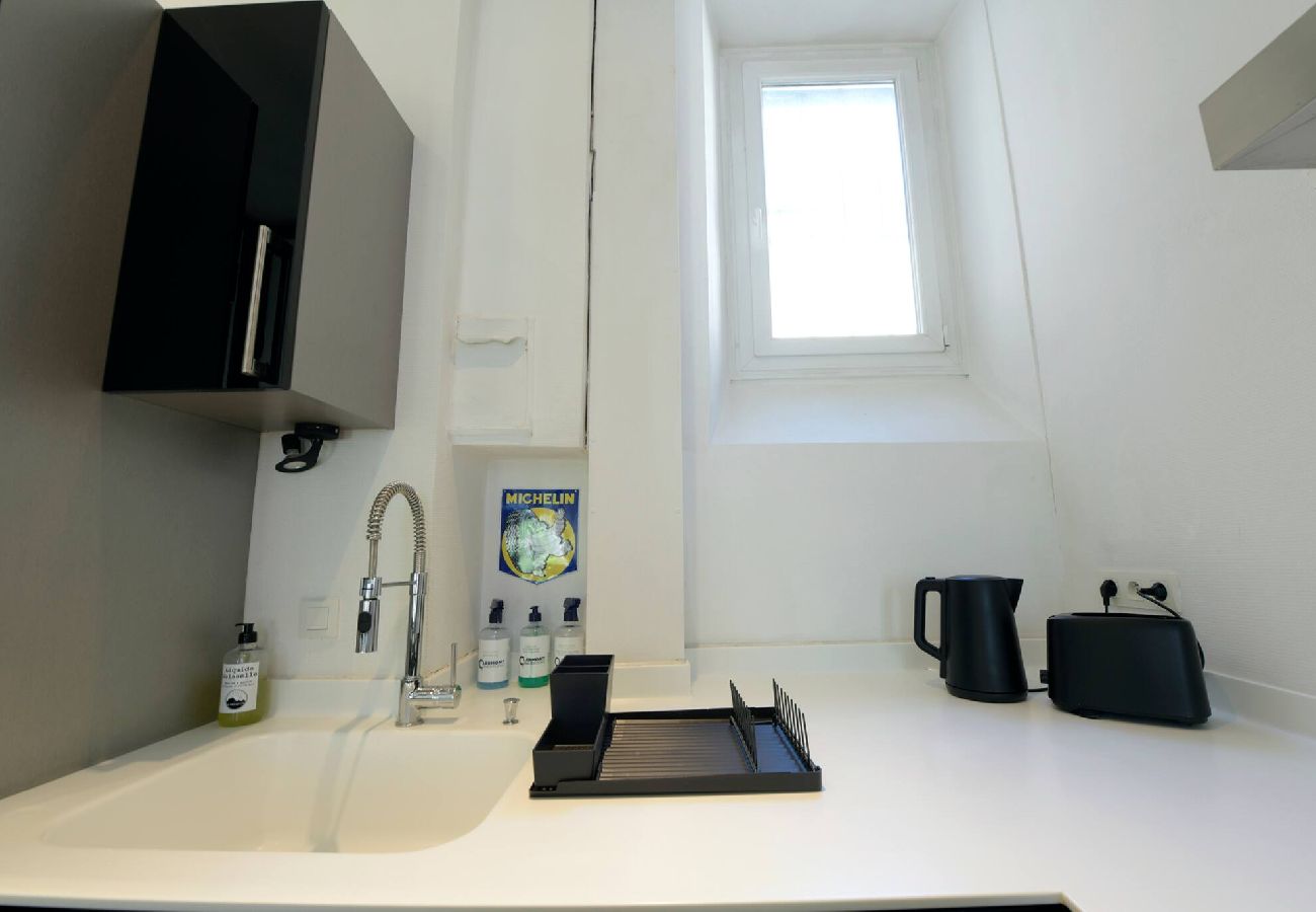 Appartement à Clermont-Ferrand - L'insolite - Appart 53m2, cosy & proche cathédrale