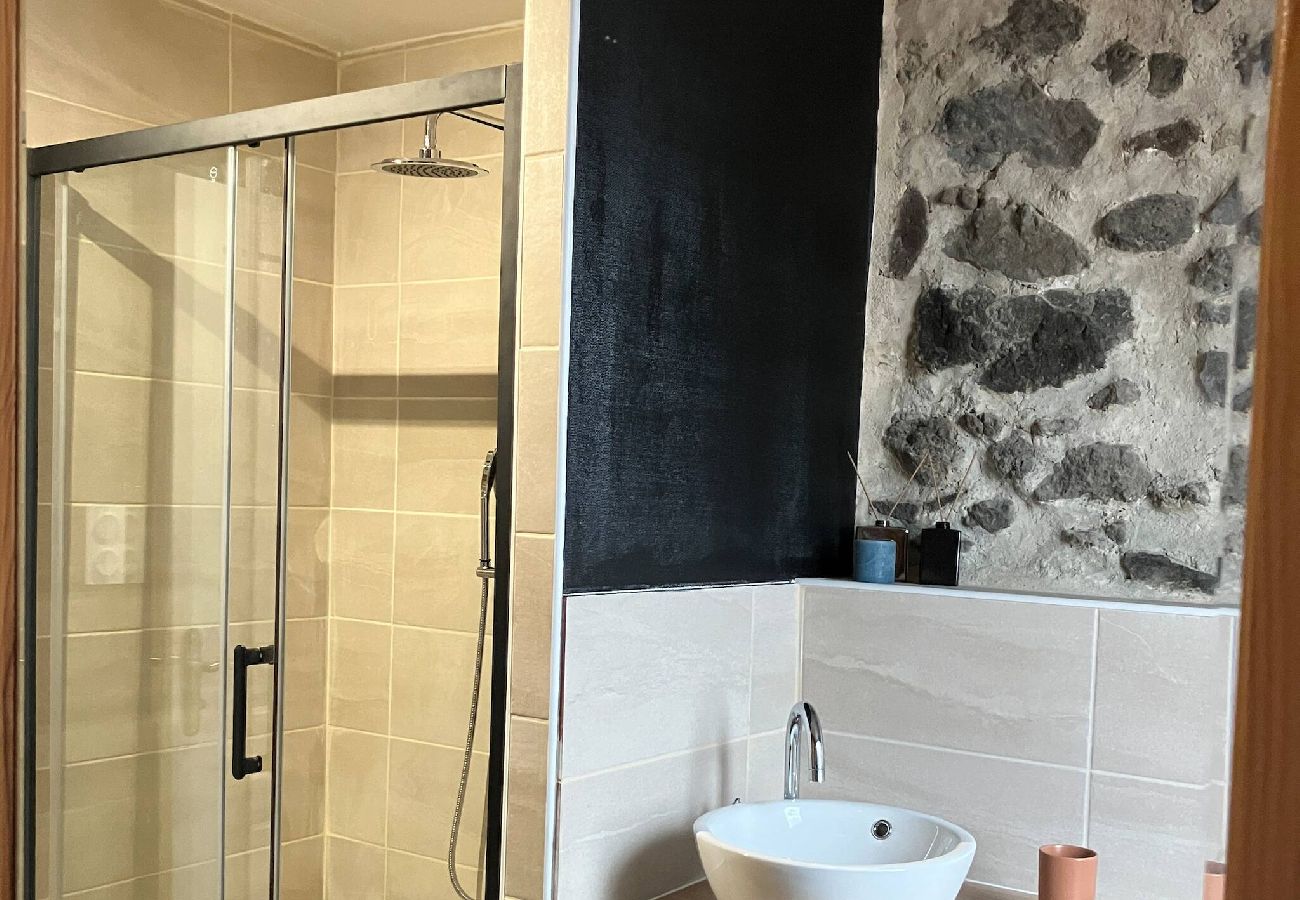 Maison à Chanat-la-Mouteyre - Chanat- Maison pour se ressourcer proche Vulcania