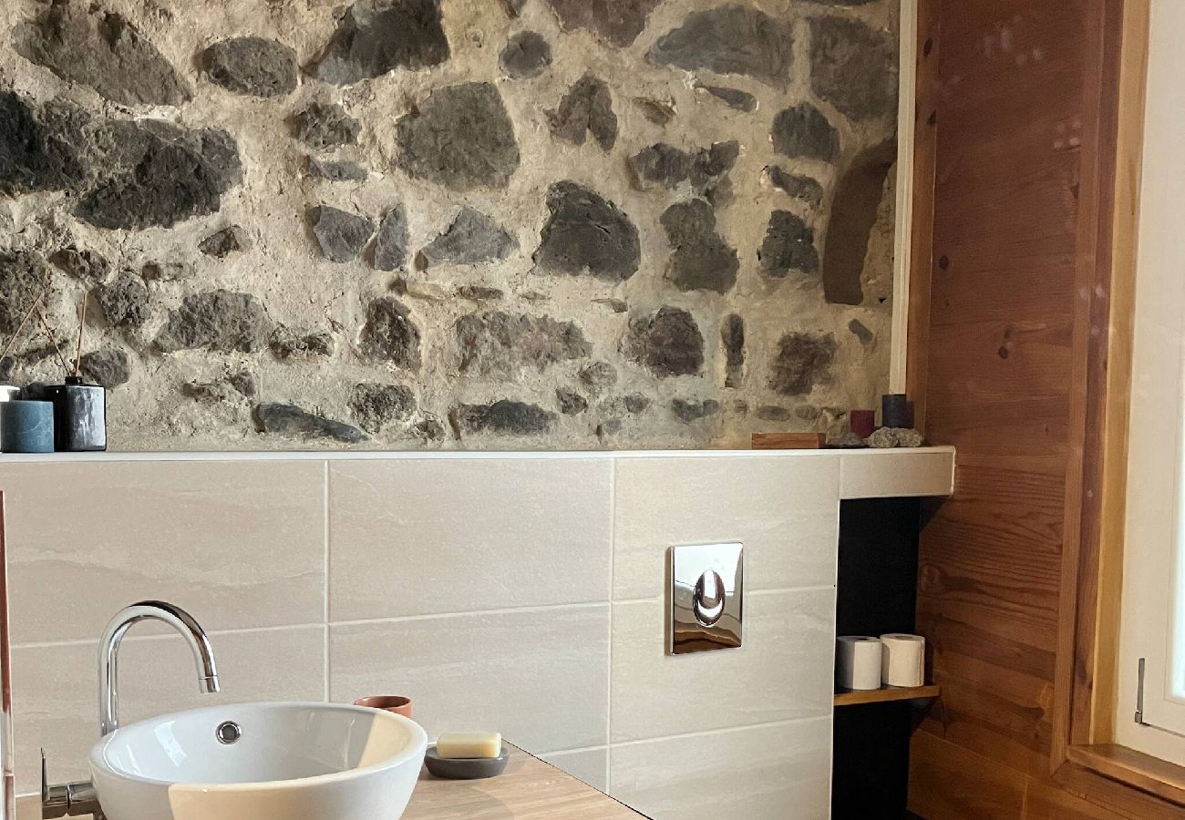 Maison à Chanat-la-Mouteyre - Chanat- Maison pour se ressourcer proche Vulcania