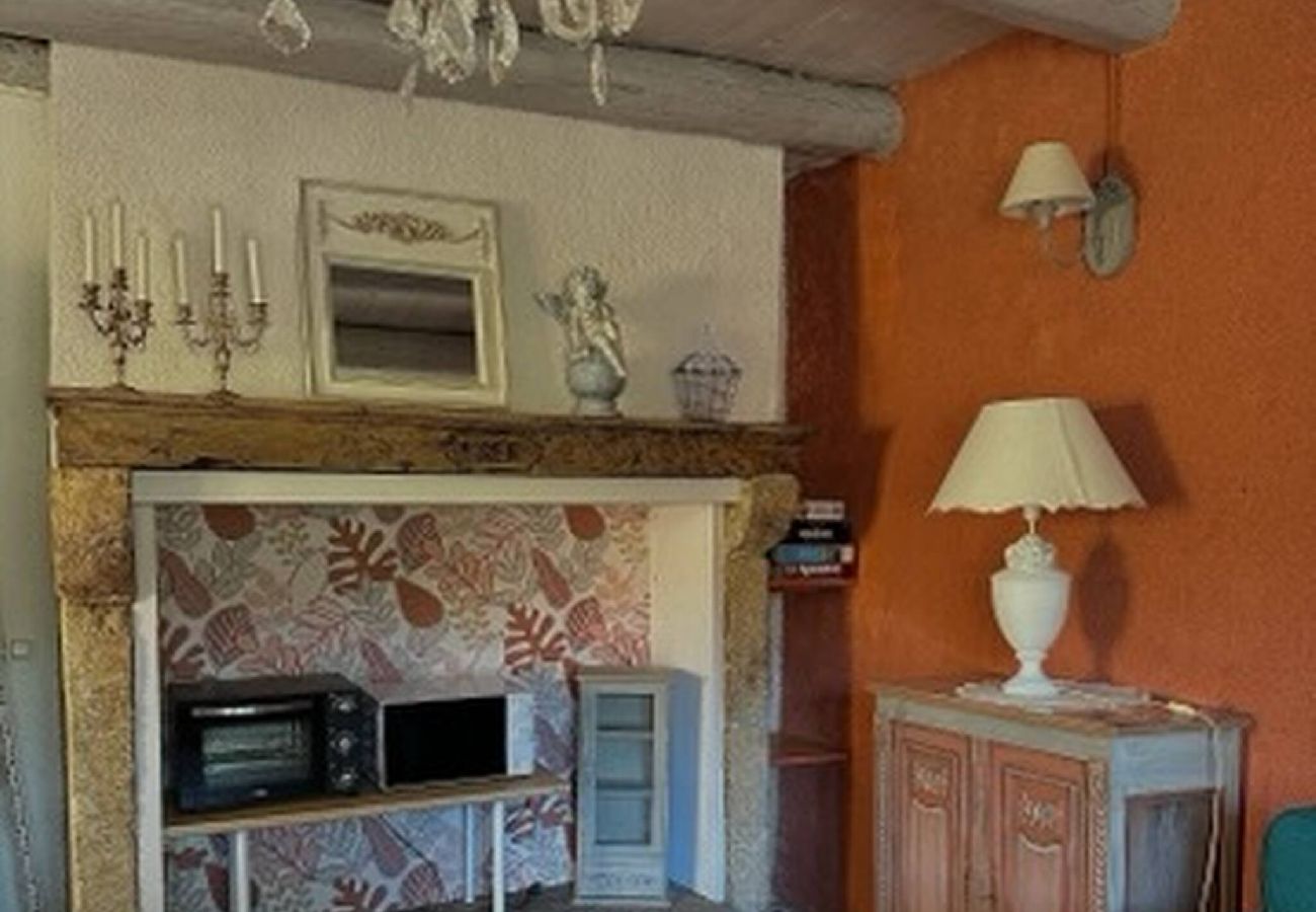 Gîte Rural à Saint-Saturnin - Palatine - Gîte Cosy & Calme à St Saturnin