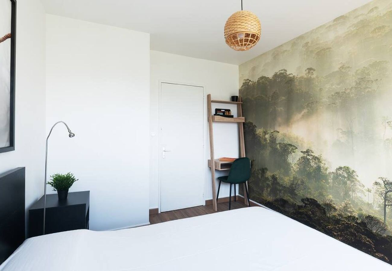 Appartement à Clermont-Ferrand - Jungle - Appart rénové & lumineux à 2 min du TRAM