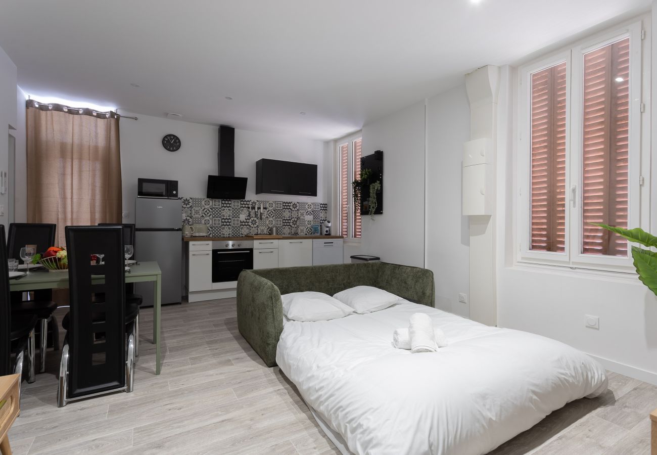 Appartement à Clermont-Ferrand - Curie 1er - Appart cosy & calme à 5 min de la gare