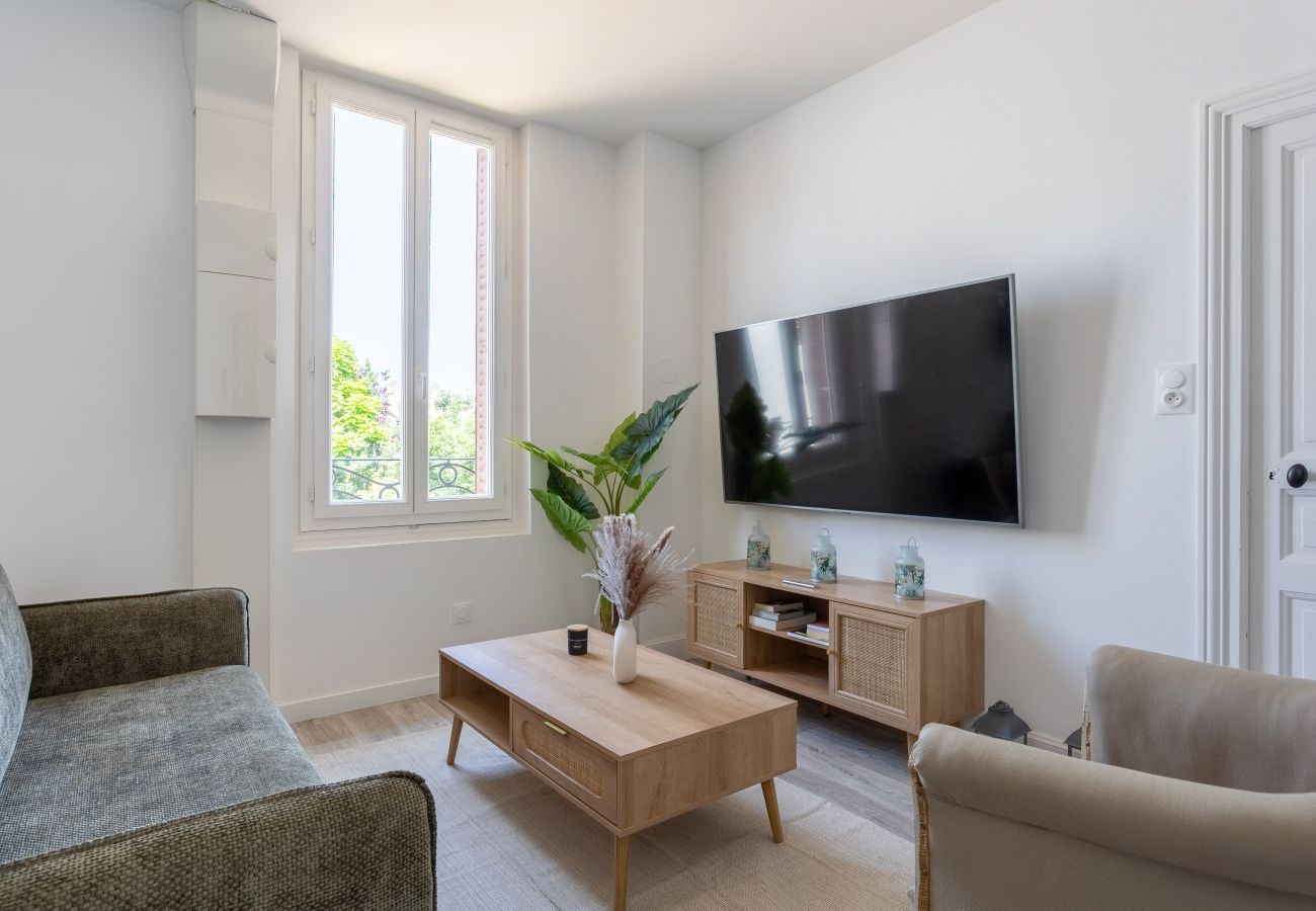 Appartement à Clermont-Ferrand - Curie 1er - Appart cosy & calme à 5 min de la gare