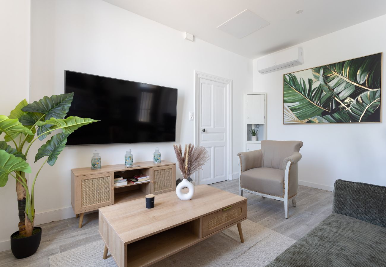 Appartement à Clermont-Ferrand - Curie 1er - Appart cosy & calme à 5 min de la gare