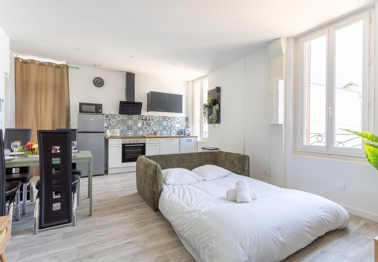 Appartement à Clermont-Ferrand - Curie 1er - Appart cosy & calme à 5 min de la gare