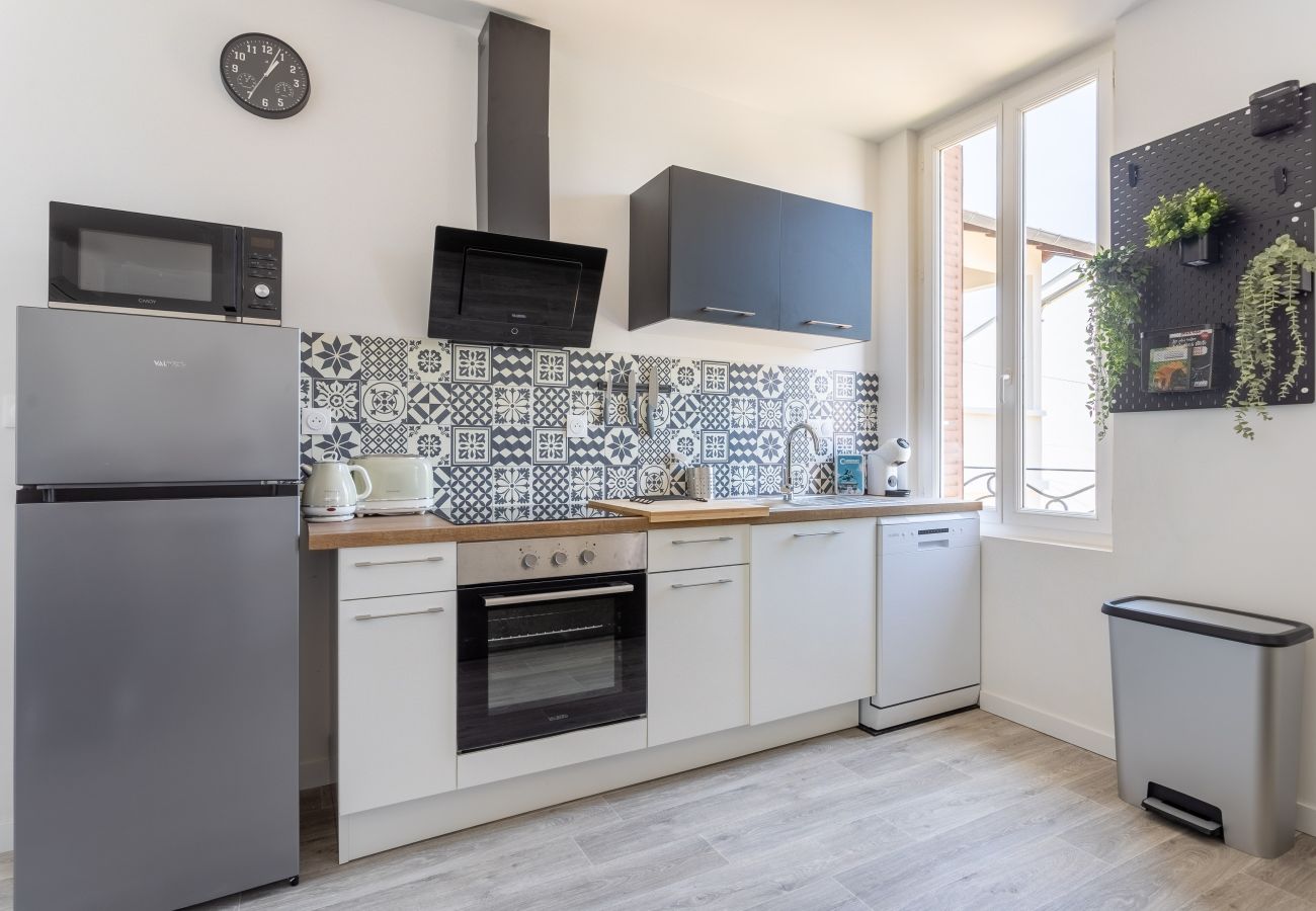 Appartement à Clermont-Ferrand - Curie 1er - Appart cosy & calme à 5 min de la gare