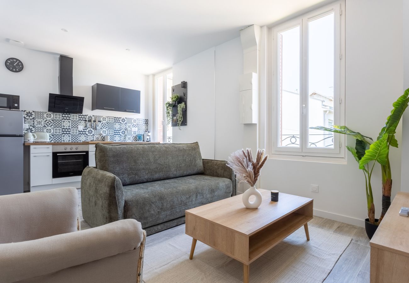 Appartement à Clermont-Ferrand - Curie 1er - Appart cosy & calme à 5 min de la gare