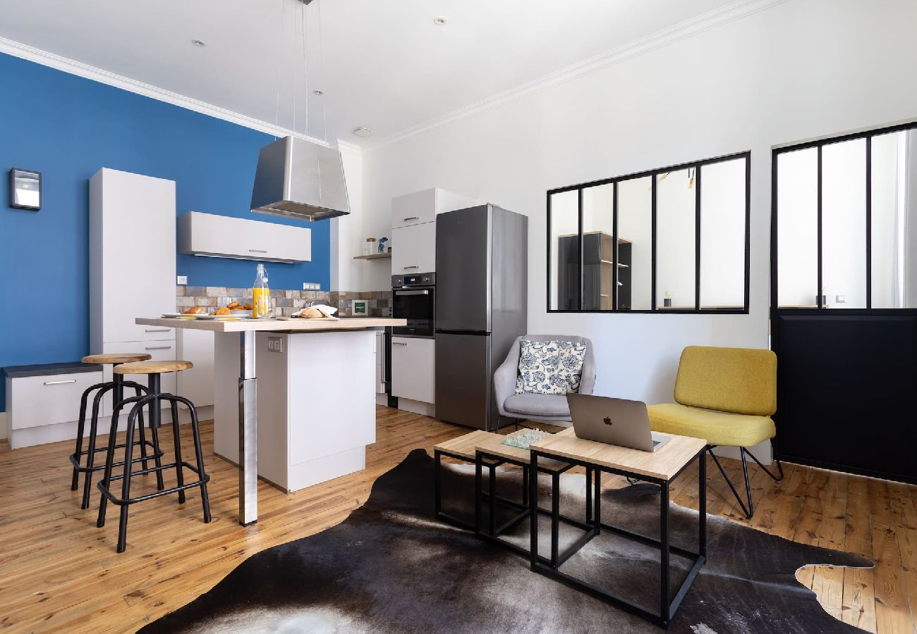 Appartement à Royat - Le Louvre - Appart proche thermes chic & douillet